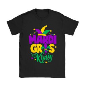 Mardi Gras King Men Carnival Costume Gift Mardi Gras T-Shirt