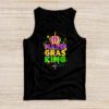 Mardi Gras King Men Carnival Costume Gift Mardi Gras Tank Top