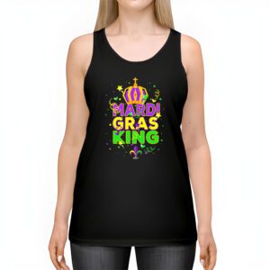 Mardi Gras King Men Carnival Costume Gift Mardi Gras Tank Top 2