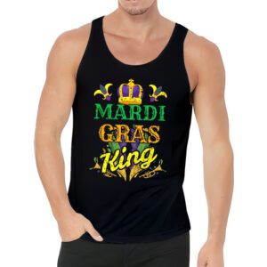 Mardi Gras King Men Carnival Costume Gift Mardi Gras Tank Top 3 3