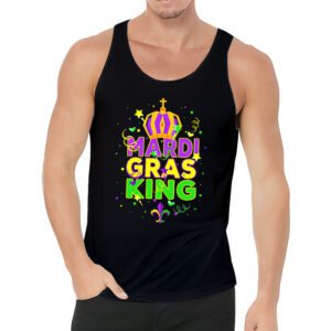 Mardi Gras King Men Carnival Costume Gift Mardi Gras Tank Top 3