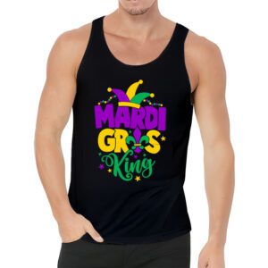 Mardi Gras King Men Carnival Costume Gift Mardi Gras Tank Top 3 5