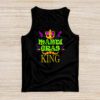 Mardi Gras King Men Carnival Costume Gift Mardi Gras Tank Top