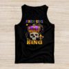 Mardi Gras King Men Carnival Costume Gift Mardi Gras Tank Top