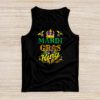 Mardi Gras King Men Carnival Costume Gift Mardi Gras Tank Top