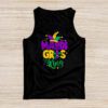 Mardi Gras King Men Carnival Costume Gift Mardi Gras Tank Top