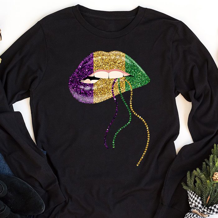 Mardi-Gras-Lips-Queen-Carnival-Trendy-2024-Leopard-Louisiana-Longsleeve-Tee-1 Mardi Gras Lips Queen Carnival Trendy 2024 Leopard Louisiana Longsleeve Tee 1 1