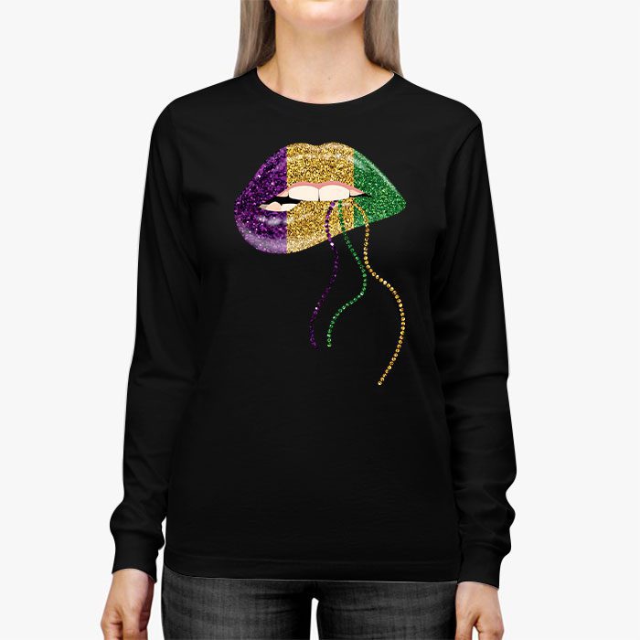 Mardi-Gras-Lips-Queen-Carnival-Trendy-2024-Leopard-Louisiana-Longsleeve-Tee-2 Mardi Gras Lips Queen Carnival Trendy 2024 Leopard Louisiana Longsleeve Tee 2 1