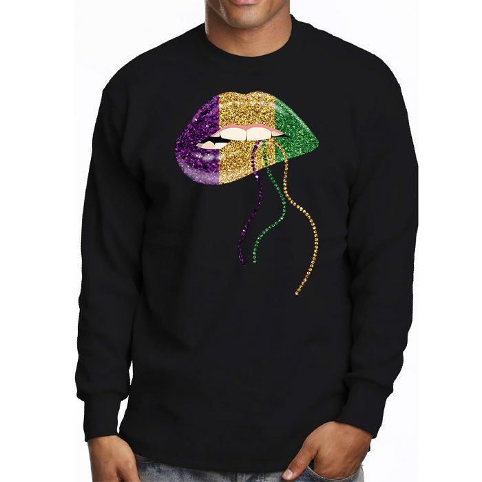 Mardi-Gras-Lips-Queen-Carnival-Trendy-2024-Leopard-Louisiana-Longsleeve-Tee-3 Mardi Gras Lips Queen Carnival Trendy 2024 Leopard Louisiana Longsleeve Tee 3 1