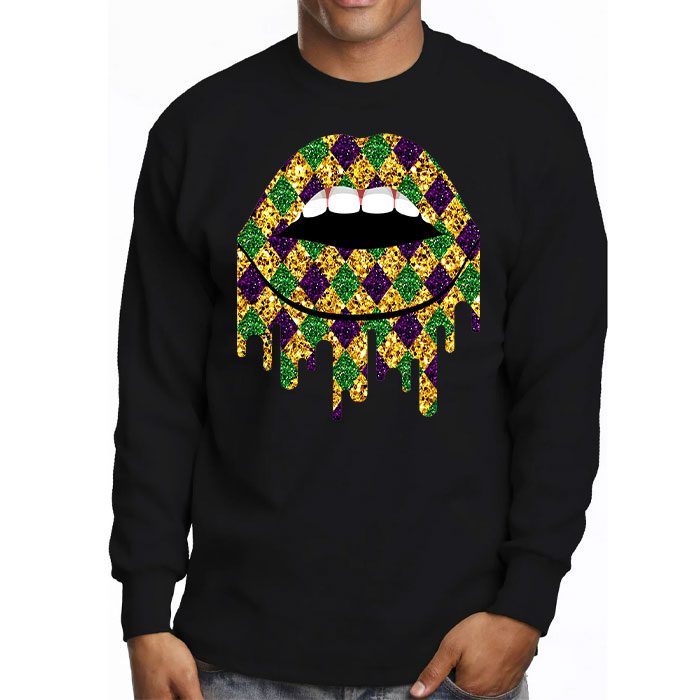 Mardi-Gras-Lips-Queen-Carnival-Trendy-2024-Leopard-Louisiana-Longsleeve-Tee-3 Mardi Gras Lips Queen Carnival Trendy 2024 Leopard Louisiana Longsleeve Tee 3 2