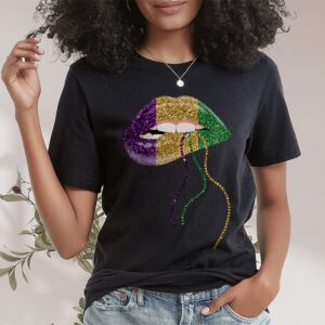 Mardi Gras Lips Queen Carnival Trendy 2024 Leopard Louisiana T-Shirt 1 Mardi Gras Lips Queen Carnival Trendy 2024 Leopard Louisiana T Shirt 1 1