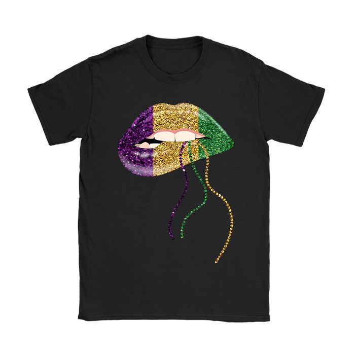 Mardi-Gras-Lips-Queen-Carnival-Trendy-2024-Leopard-Louisiana-T-Shirt Mardi Gras Lips Queen Carnival Trendy 2024 Leopard Louisiana T-Shirt