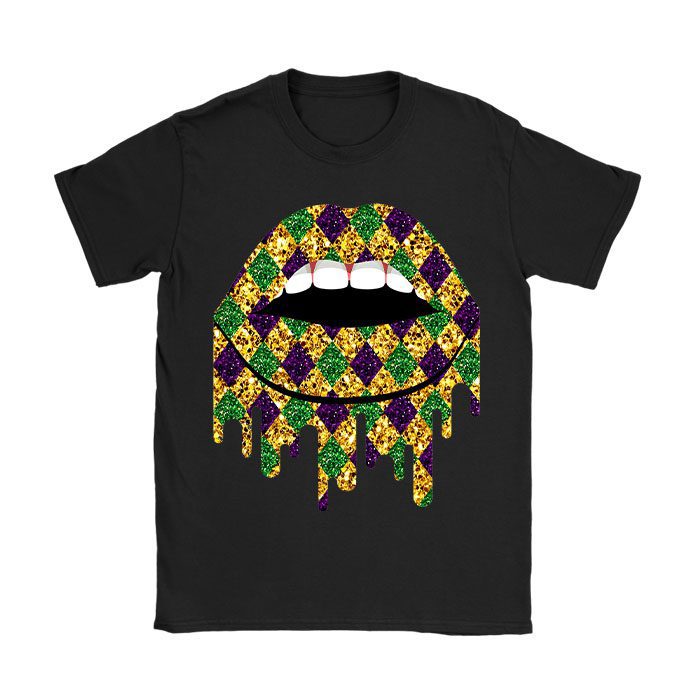 Mardi-Gras-Lips-Queen-Carnival-Trendy-2024-Leopard-Louisiana-T-Shirt Mardi Gras Lips Queen Carnival Trendy 2024 Leopard Louisiana T-Shirt