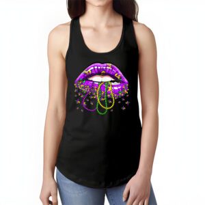 Mardi Gras Lips Queen Carnival Trendy 2024 Leopard Louisiana Tank Top 1 3