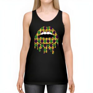 Mardi Gras Lips Queen Carnival Trendy 2024 Leopard Louisiana Tank Top 2 Mardi Gras Lips Queen Carnival Trendy 2024 Leopard Louisiana Tank Top 2 2