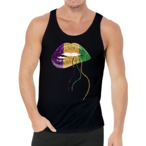 Mardi Gras Lips Queen Carnival Trendy 2024 Leopard Louisiana Tank Top 3 Mardi Gras Lips Queen Carnival Trendy 2024 Leopard Louisiana Tank Top 3 1