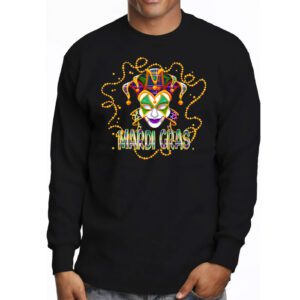 Mardi Gras Shirt Women Men Mardi Gras Kids Mardi Gras Beads Longsleeve Tee 3