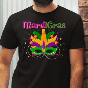 Mardi Gras Shirt Women Men Mardi Gras Kids Mardi Gras Beads T Shirt 2 3