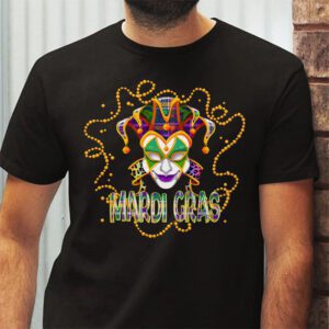 Mardi Gras Shirt Women Men Mardi Gras Kids Mardi Gras Beads T Shirt 2