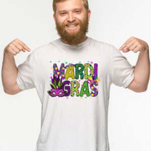 Mardi Gras Shirt Women Men Mardi Gras Kids Mardi Gras Beads T Shirt 2 5