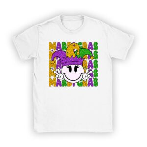 Mardi Gras Shirt Women Men Mardi Gras Kids Mardi Gras Beads T-Shirt