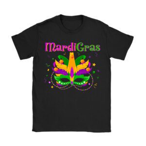 Mardi Gras Shirt Women Men Mardi Gras Kids Mardi Gras Beads T-Shirt