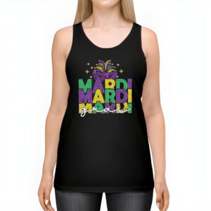 Mardi Gras Shirt Women Men Mardi Gras Kids Mardi Gras Beads Tank Top 2 2