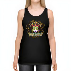 Mardi Gras Shirt Women Men Mardi Gras Kids Mardi Gras Beads Tank Top 2