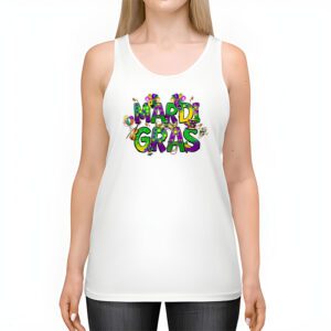 Mardi Gras Shirt Women Men Mardi Gras Kids Mardi Gras Beads Tank Top 2 4