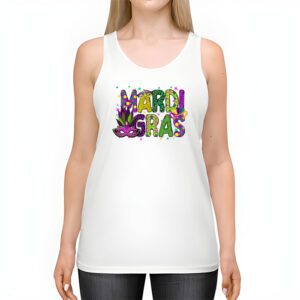 Mardi Gras Shirt Women Men Mardi Gras Kids Mardi Gras Beads Tank Top 2 5