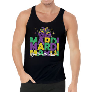 Mardi Gras Shirt Women Men Mardi Gras Kids Mardi Gras Beads Tank Top 3 2