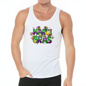 Mardi Gras Shirt Women Men Mardi Gras Kids Mardi Gras Beads Tank Top 3 4