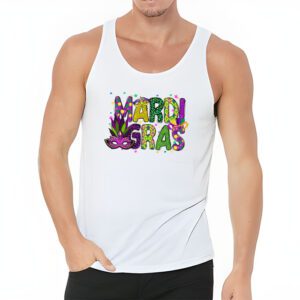 Mardi Gras Shirt Women Men Mardi Gras Kids Mardi Gras Beads Tank Top 3 5