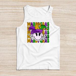 Mardi Gras Shirt Women Men Mardi Gras Kids Mardi Gras Beads Tank Top