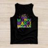 Mardi Gras Shirt Women Men Mardi Gras Kids Mardi Gras Beads Tank Top