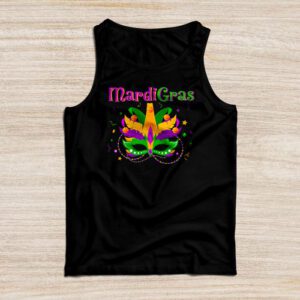 Mardi Gras Shirt Women Men Mardi Gras Kids Mardi Gras Beads Tank Top