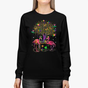 Mardi Gras Tree Beads New Orleans 2024 Festival Womens Longsleeve Tee 2 4