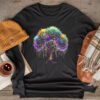 Mardi Gras Tree Beads New Orleans 2024 Festival Womens Longsleeve Tee
