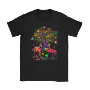 Mardi Gras Tree Beads New Orleans 2024 Festival Womens T-Shirt