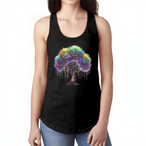 Mardi Gras Tree Beads New Orleans 2024 Festival Womens Tank Top 1 1