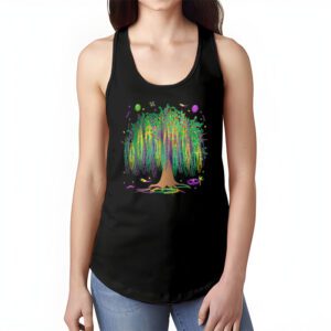 Mardi Gras Tree Beads New Orleans 2024 Festival Womens Tank Top 1 3