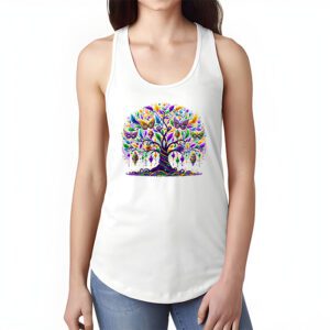 Mardi Gras Tree Beads New Orleans 2024 Festival Womens Tank Top 1