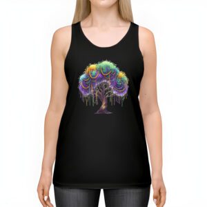 Mardi Gras Tree Beads New Orleans 2024 Festival Womens Tank Top 2 1