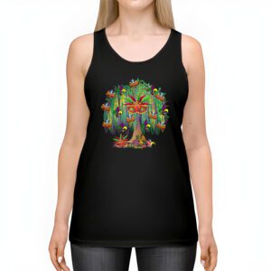 Mardi Gras Tree Beads New Orleans 2024 Festival Womens Tank Top 2 2