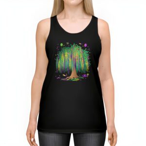 Mardi Gras Tree Beads New Orleans 2024 Festival Womens Tank Top 2 3