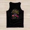 Mardi Gras Tree Beads New Orleans 2024 Festival Womens Tank Top