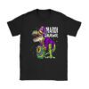 Mardi Grawr T-Rex Dino Toddler Kids Mardi Gras Boys Gift T-Shirt