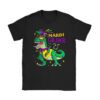 Mardi Grawr T-Rex Dino Toddler Kids Mardi Gras Boys Gift T-Shirt