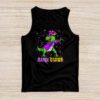Mardi Grawr T-Rex Dino Toddler Kids Mardi Gras Boys Gift Tank Top