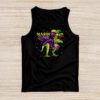Mardi Grawr T-Rex Dino Toddler Kids Mardi Gras Boys Gift Tank Top